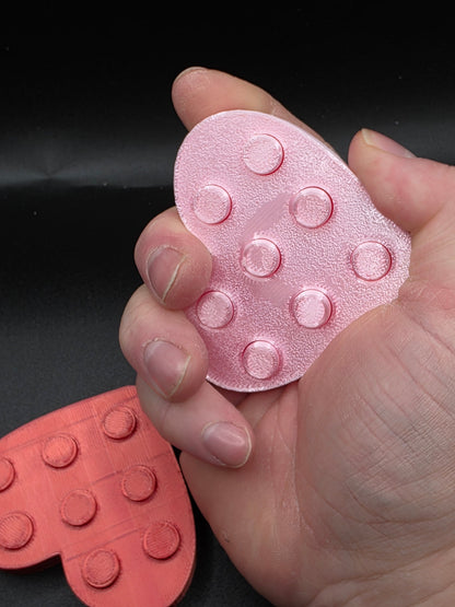 3dFidgets Valentines Everlasting heart popper