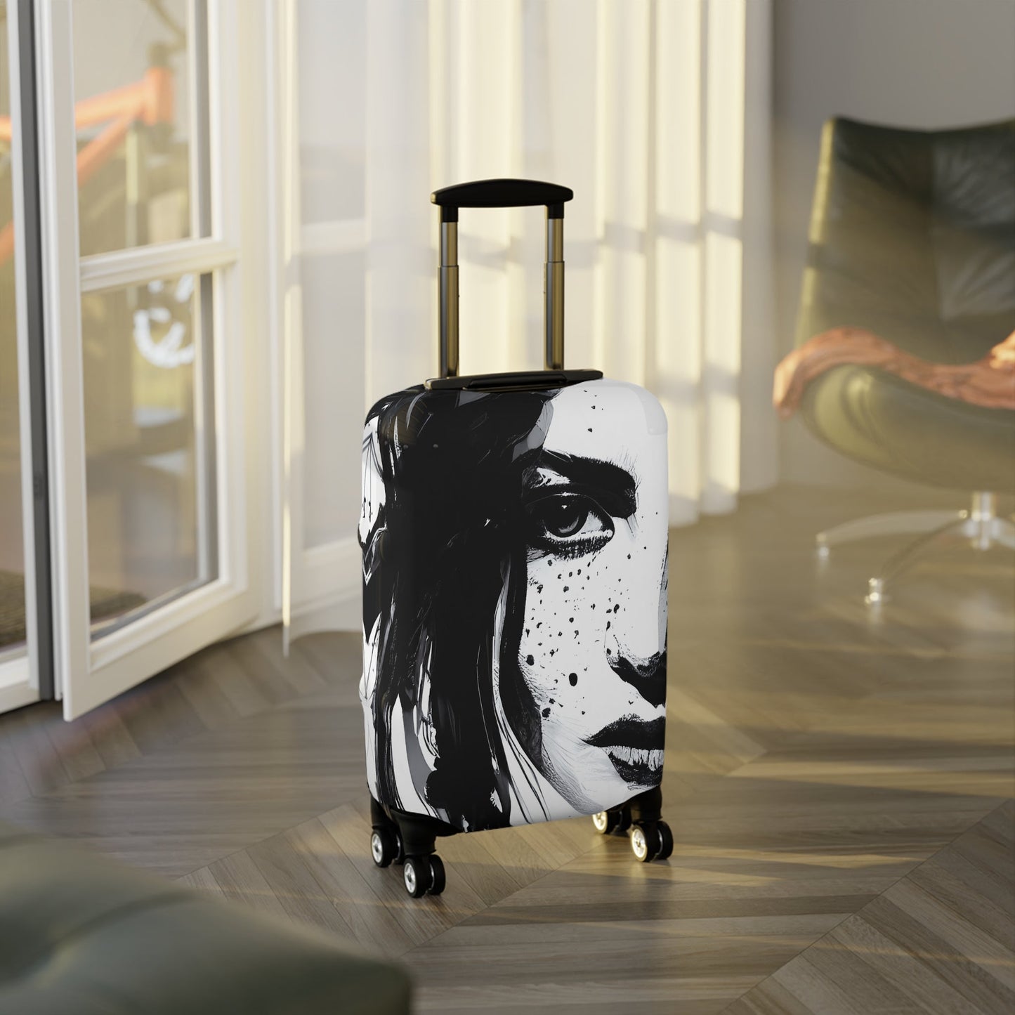 I'm Emotionally Empty – Protective Suitcase Cover