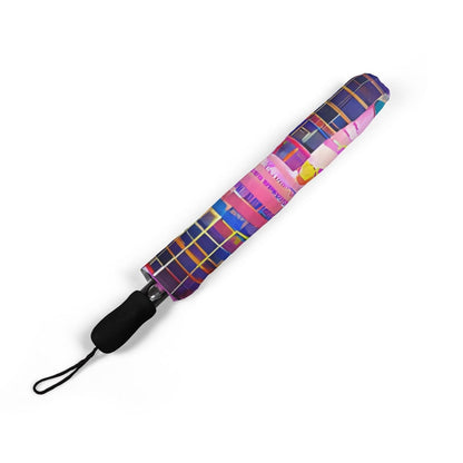 Hippie Guitar - Windproof Umbrella