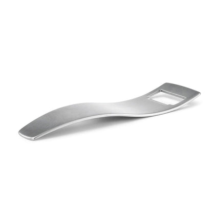 Zack Sinos Brushed Stainless Steel Bottle Opener