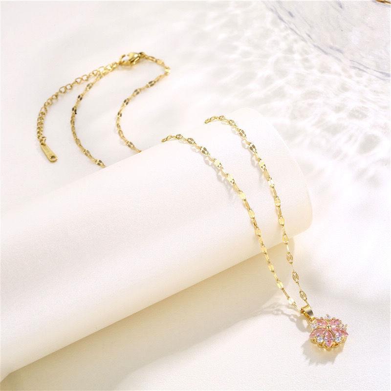 Crystal Snowflake Necklace