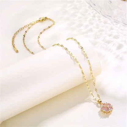 Crystal Snowflake Necklace