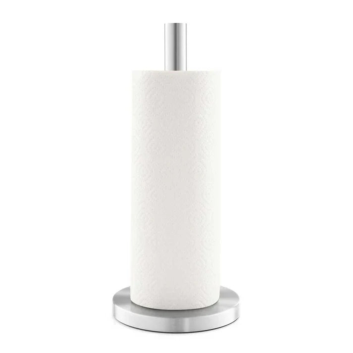 Zack Cuna Kitchen Roll Holder — Brushed or Matt Black