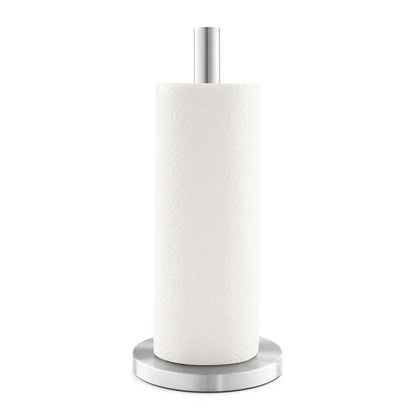 Zack Cuna Kitchen Roll Holder — Brushed or Matt Black
