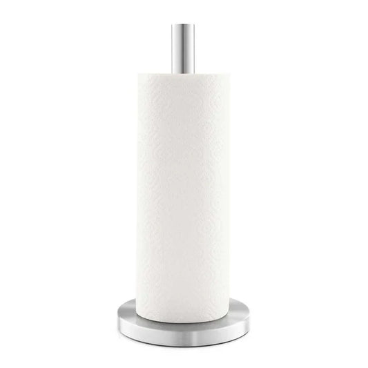 Zack Cuna Kitchen Roll Holder — Brushed or Matt Black