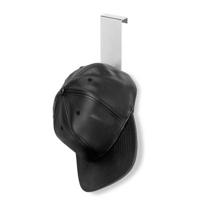 Zack Exit Brushed Stainless Steel Over Door Hook