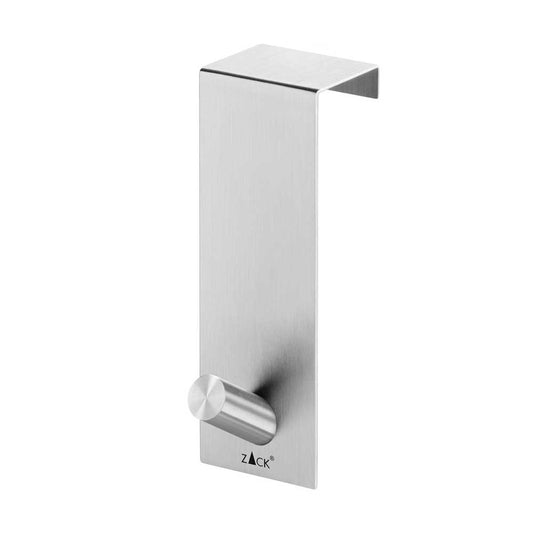 Zack Exit Door Hook — Brushed Stainless Steel