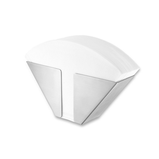 Zack Nuno Premium Brushed Stainless Steel Coffee Filter Bag Holder - Award-Winning German Design