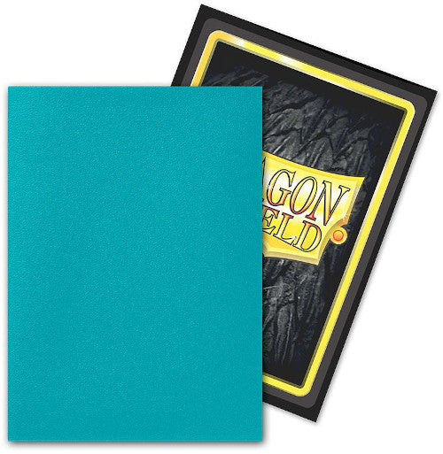 Dragon Shield - Matte Dual Standard Size Sleeves 100pk - Glacier Miniom