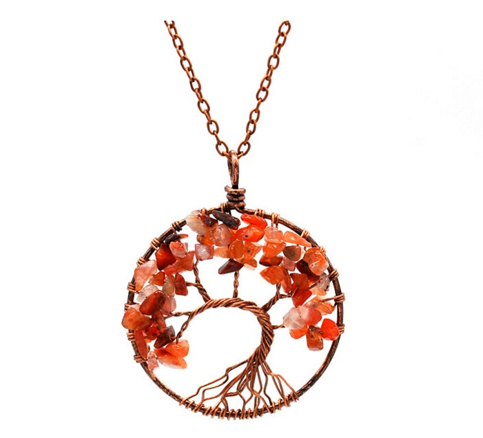 Tree Of Life Tree Necklace