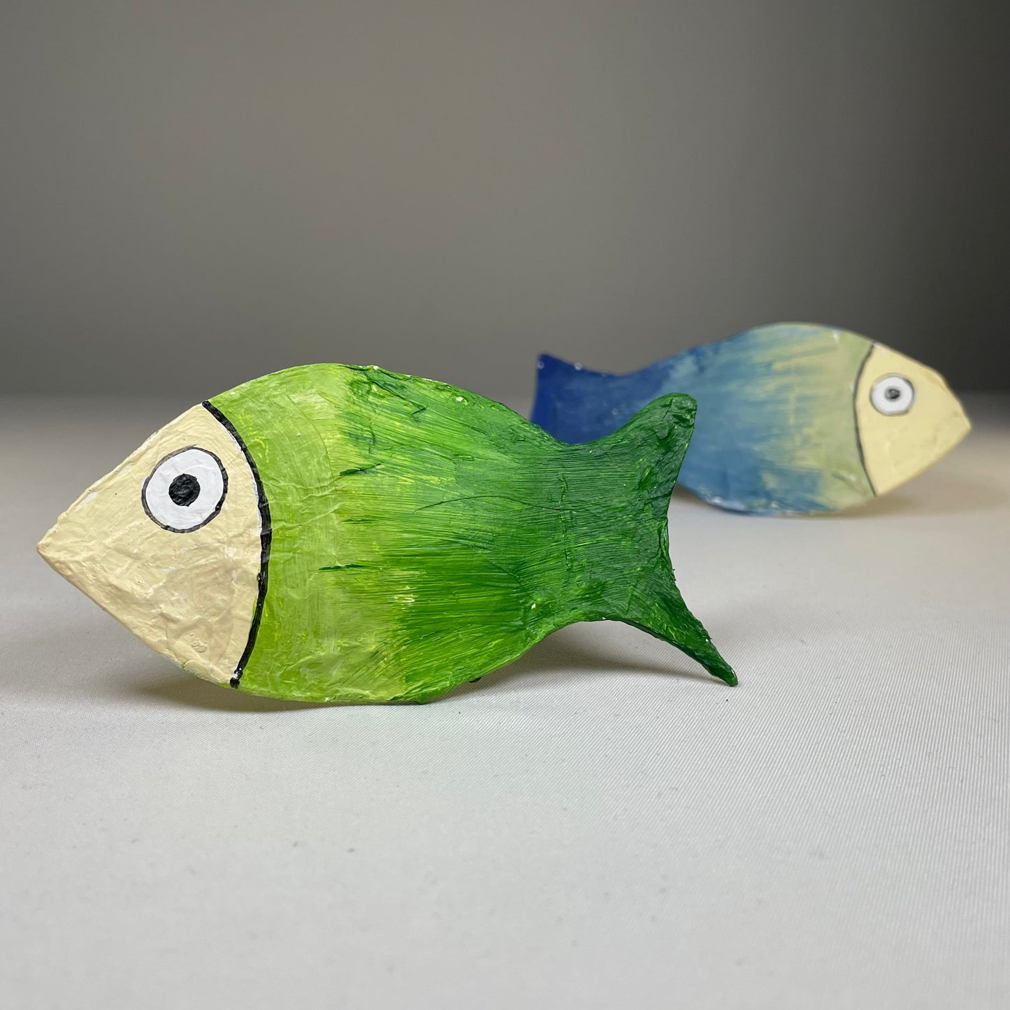 Colourful Fish Bauble - Handmade Ornament