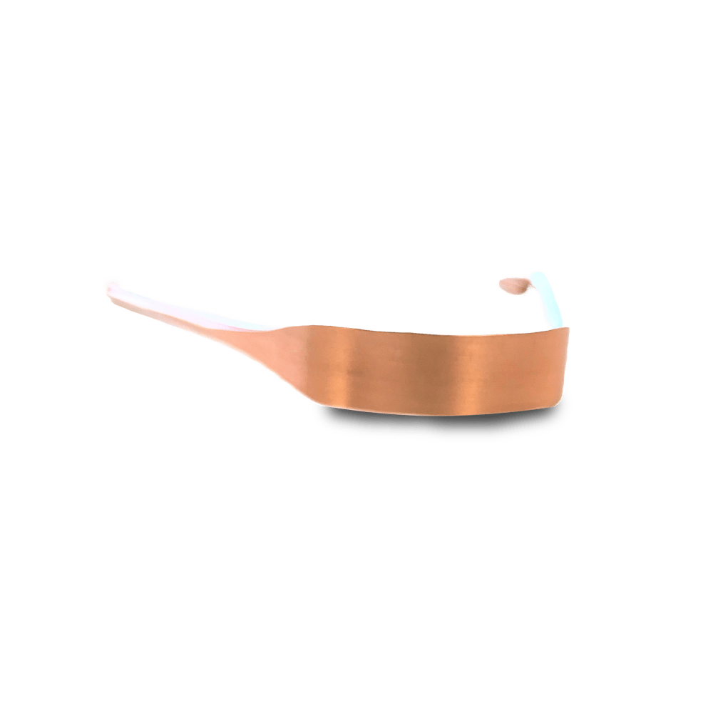 LiveCoco Pure Copper Tongue Scraper (anti-microbial)
