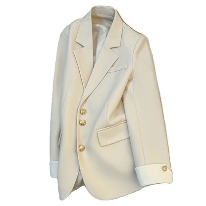 Coat For Women Korean Style Sense Of Design Minority Fashion Temperament Commute