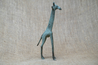 Bronze Giraffe - Chad 20cm.1