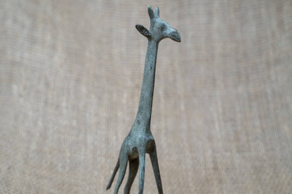 Bronze Giraffe - Chad 20cm.3