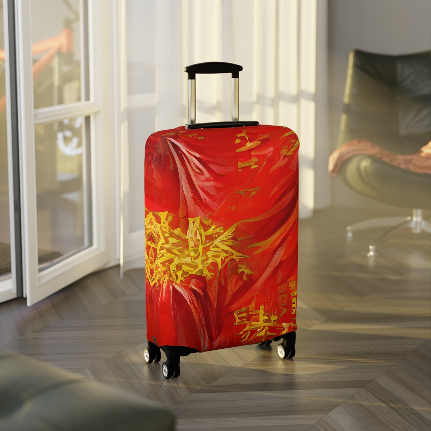 Qízhì – Protective Suitcase Cover