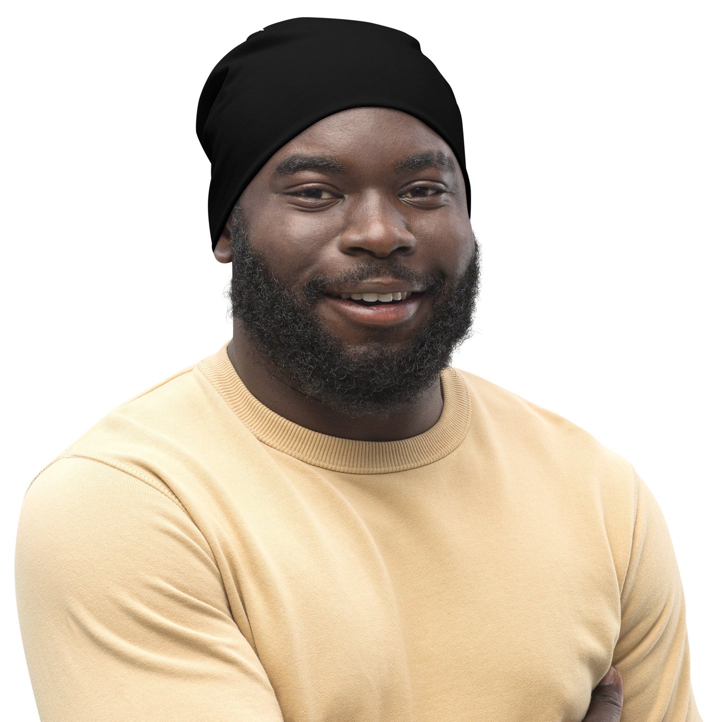 iSAW Black Beanie - iSAW Company