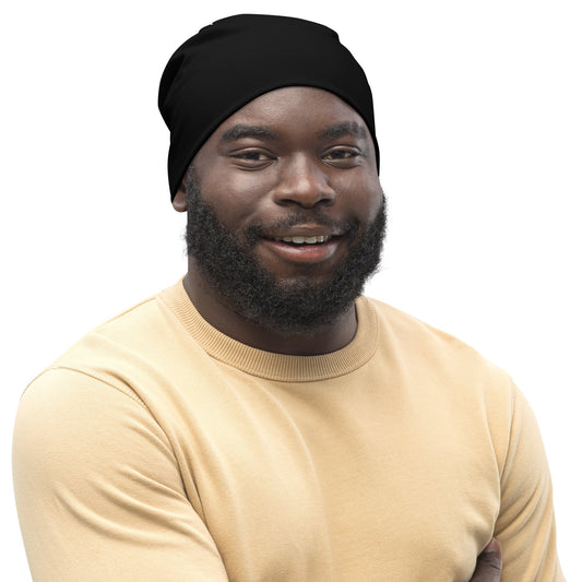 iSAW Black Beanie - iSAW Company