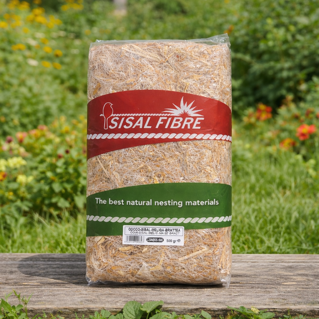 Cocco Sisal Meliga Bratte Nesting Material For Birds 500g