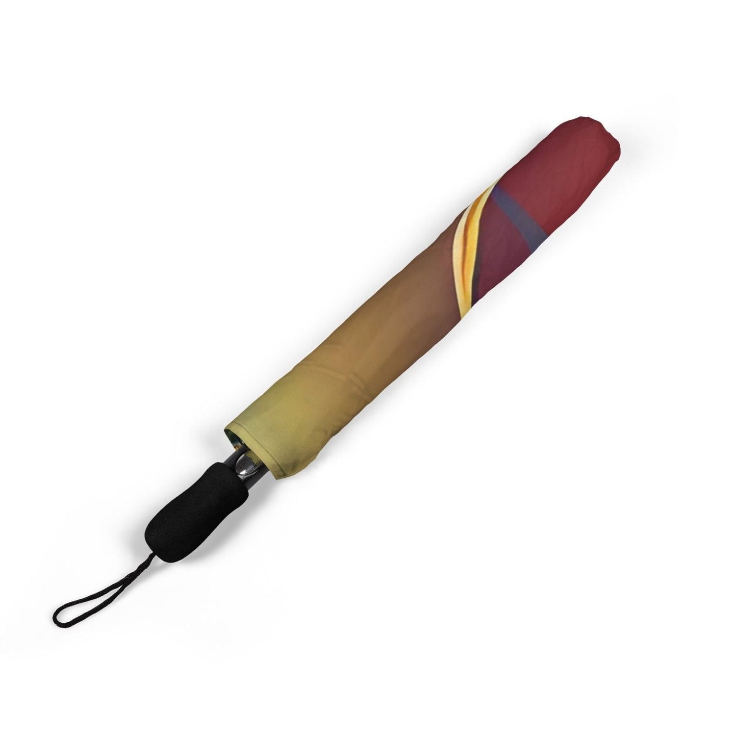 Retro Cool Orange - Windproof Umbrella