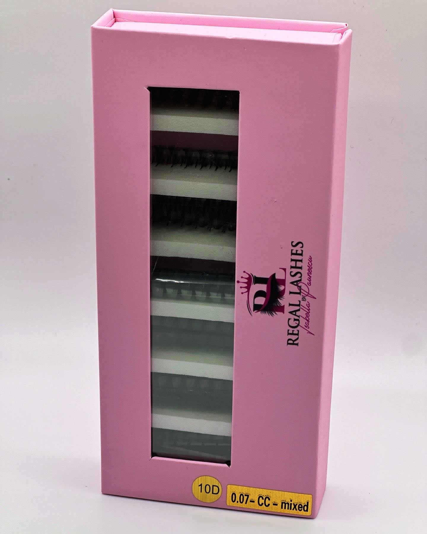 Pre-made 10D Narrow Fans - 1200 Fans
