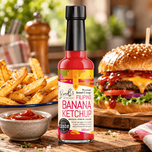 Filipino Banana Ketchup | As Seen on James Martin | 150ml
