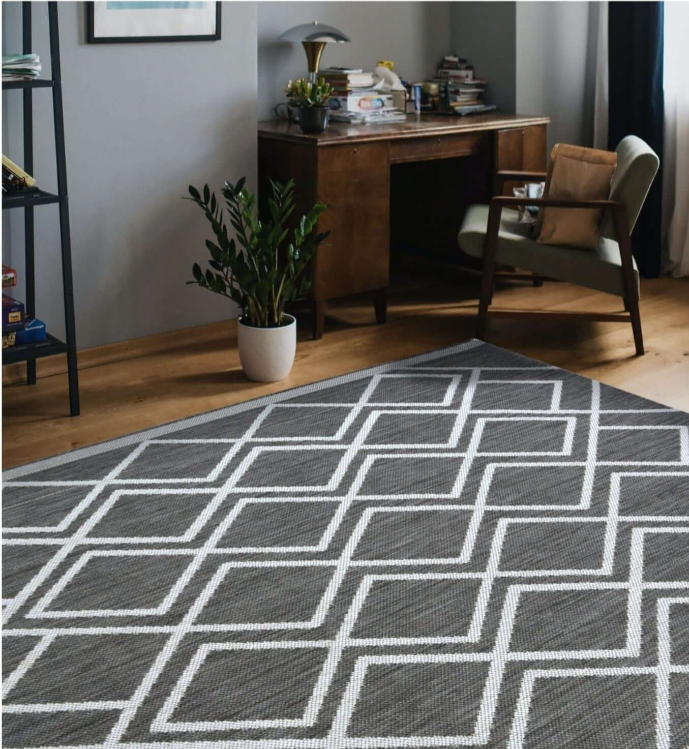 County Diamonds Indoor/Outdoor Rug | 11651A