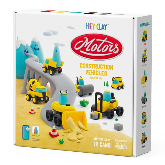 Hey Clay Construction Set