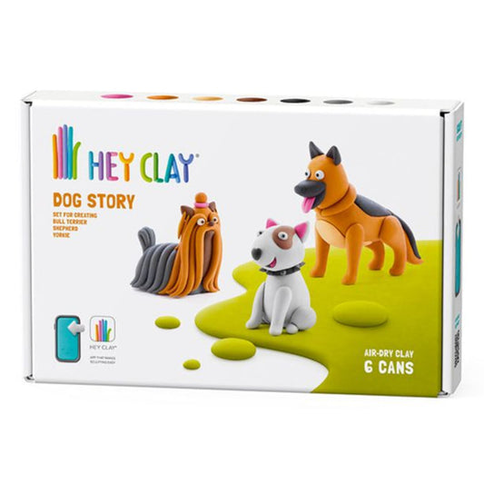 Hey Clay Dog Story (6 Cans)