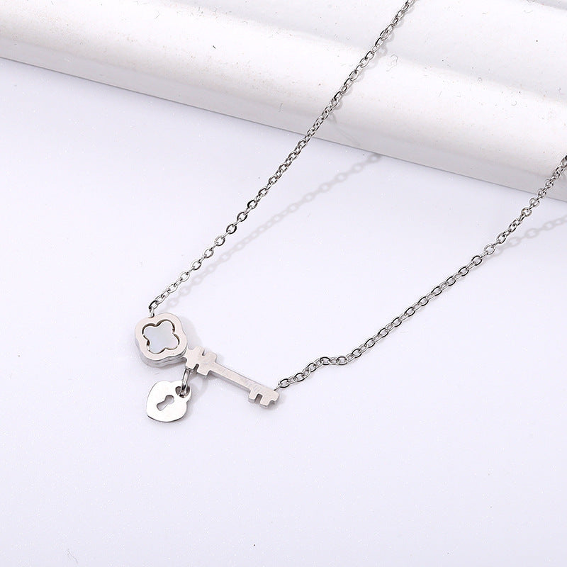 Lock & Key Necklace