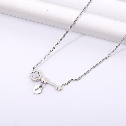 Lock & Key Necklace