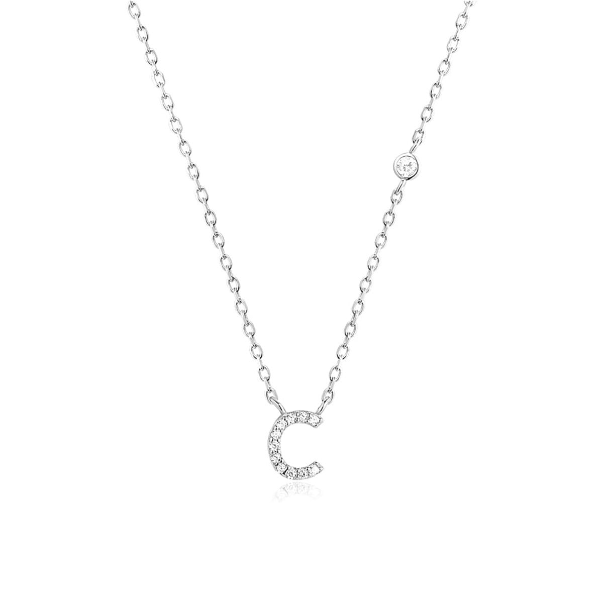 Luxury Gold A-Z 26 Letters Necklace