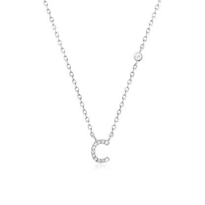 Luxury Gold A-Z 26 Letters Necklace