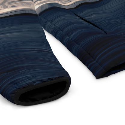 The Sleeping Yachts (at Sunrise) - Mens Puffer Jacket