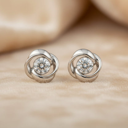 Women’s Silver Retro Earrings – Vintage Style Dangle Jewelry for Everyday & Party Wear