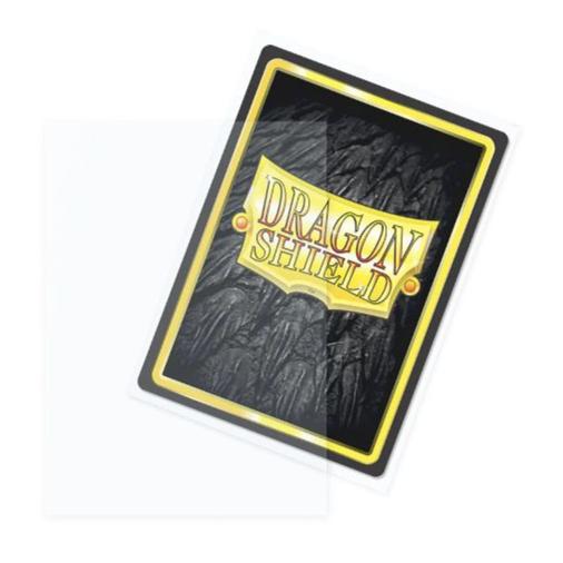 Dragon Shield - Matte Standard Size Outer Sleeves 100pk - Clear