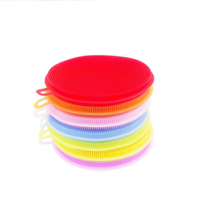 Brosse De Nettoyage Pour Lave-vaisselle En Silicone Pour Cuisine