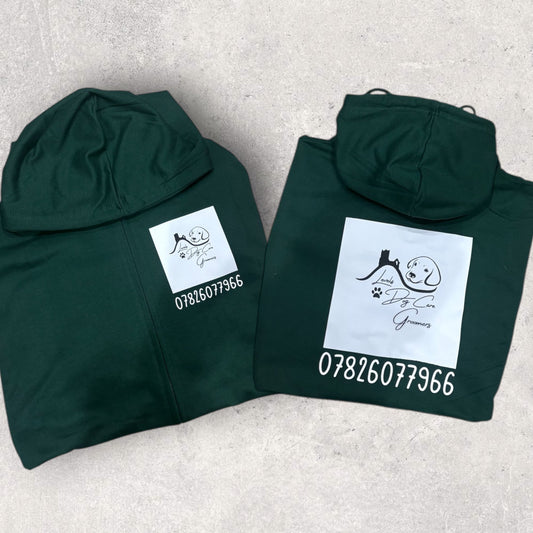 Business Workwear Uniforms| Zipped Hoodie