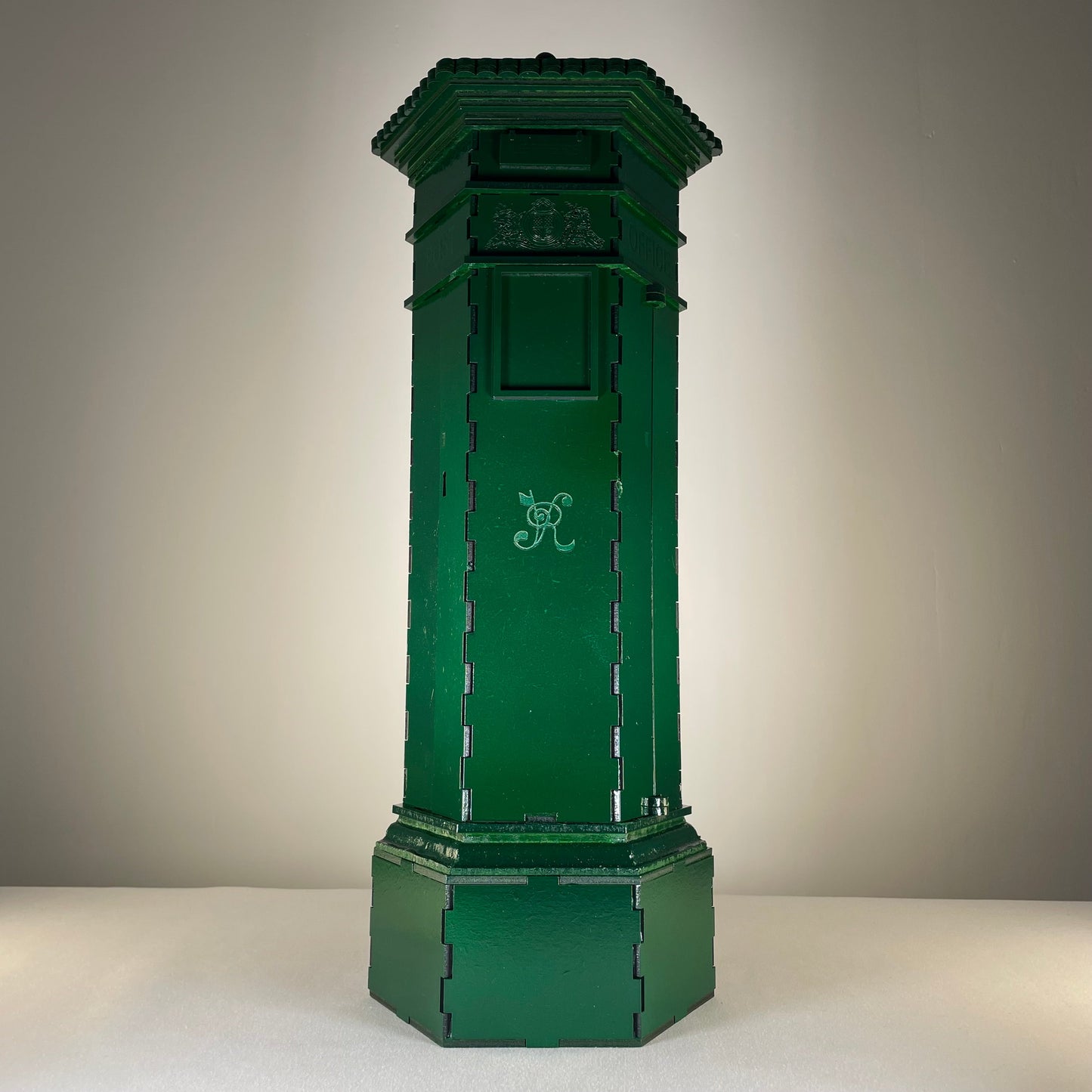 Penfold Pillar Post Box - Ready-Made Model
