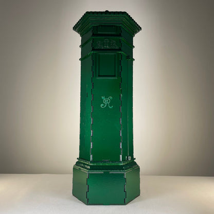 Penfold Pillar Post Box - Ready-Made Model