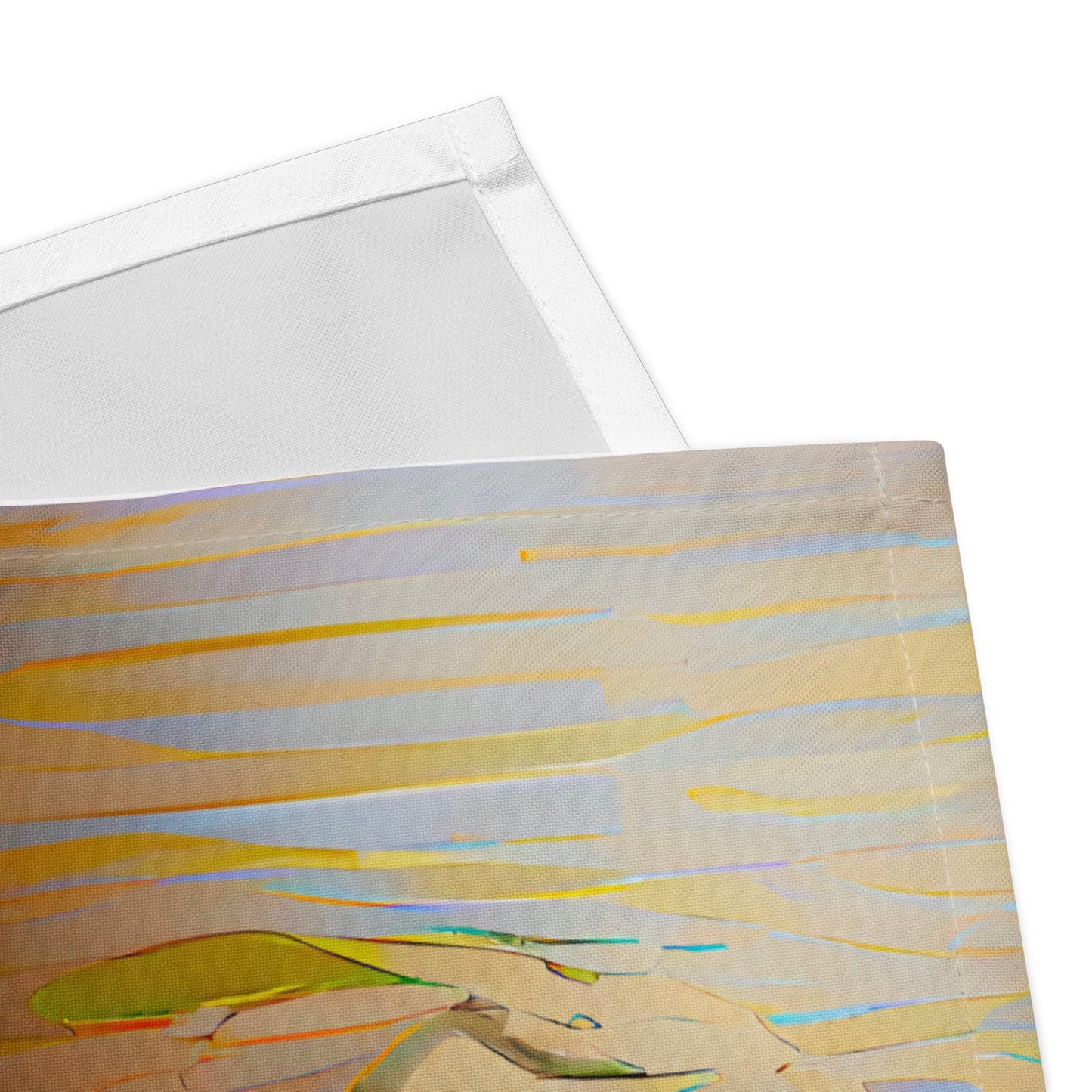 Half Black Half Gāolàng - Cloth Napkin Set