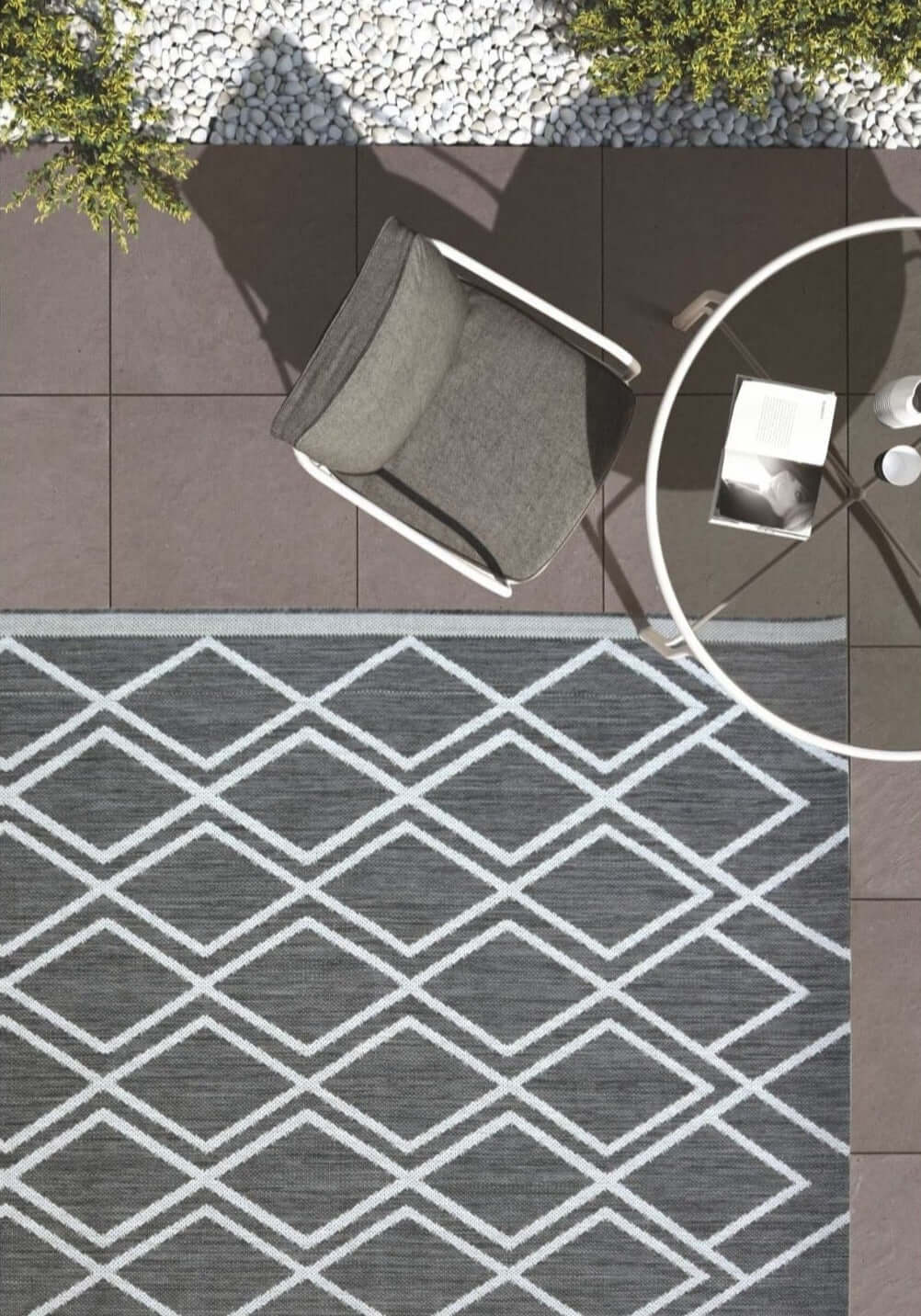 County Diamonds Indoor/Outdoor Rug | 11651A