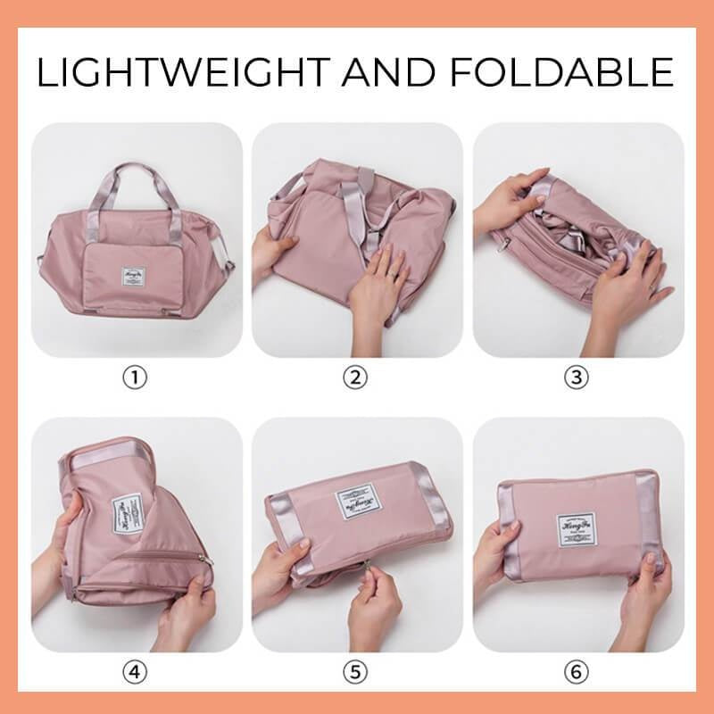 Foldable Waterproof Travel Bags - Large