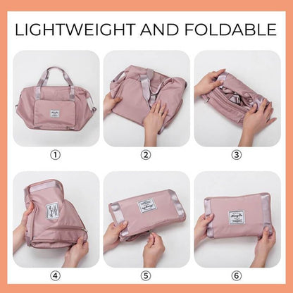 Foldable Waterproof Travel Bags - Large