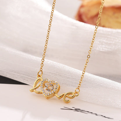 Personalized Titanium Steel Necklace for Women