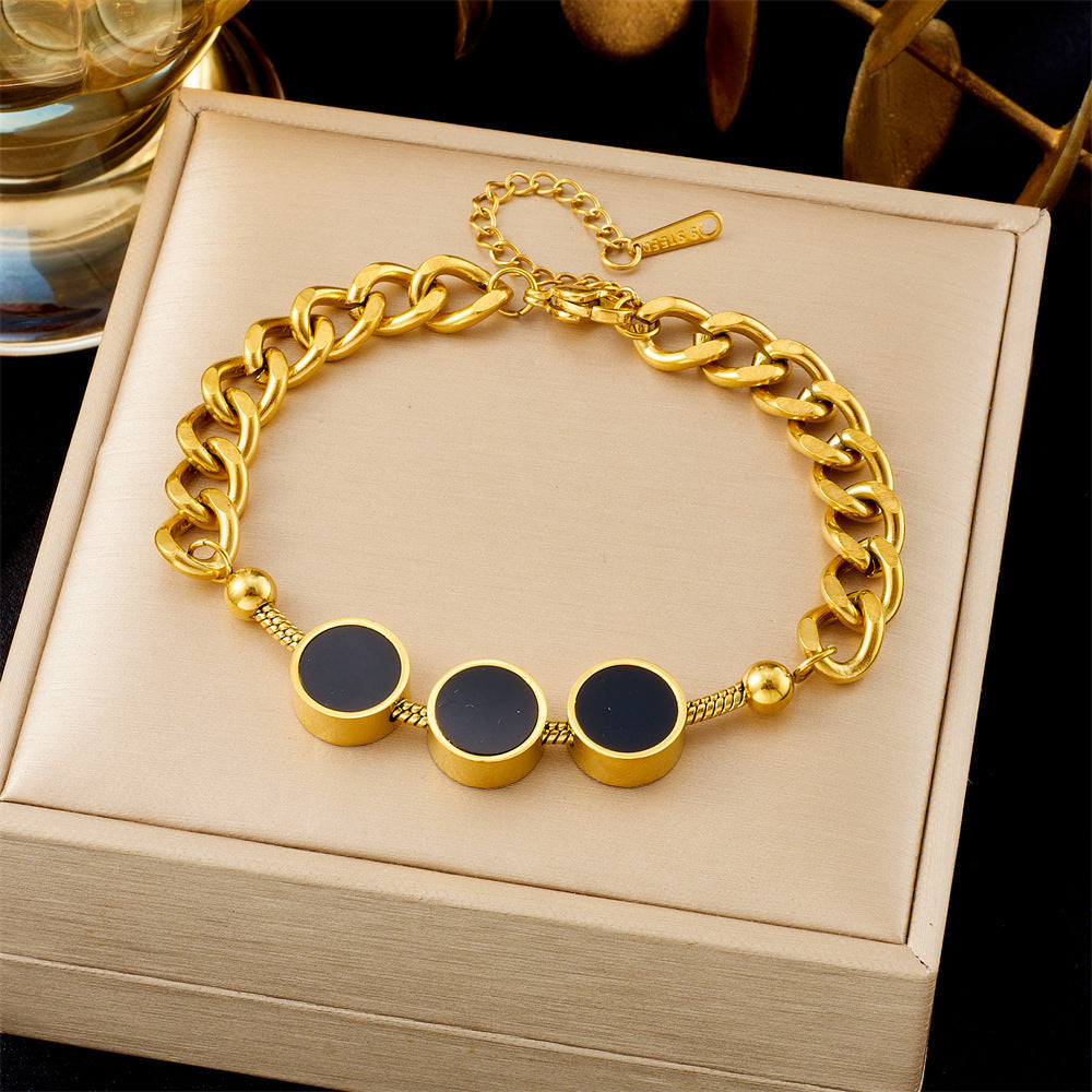 Luxury Women’s Titanium Steel Bracelets