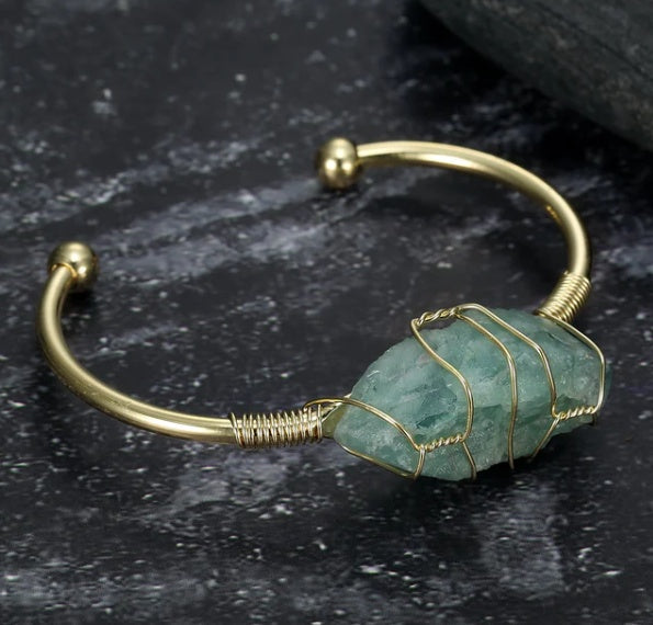 Gemstone Bangles