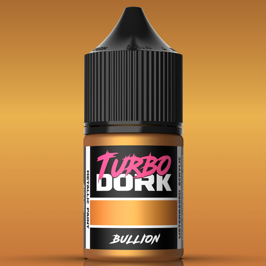 Turbo Dork: Bullion Metallic Acrylic Paint 22ml