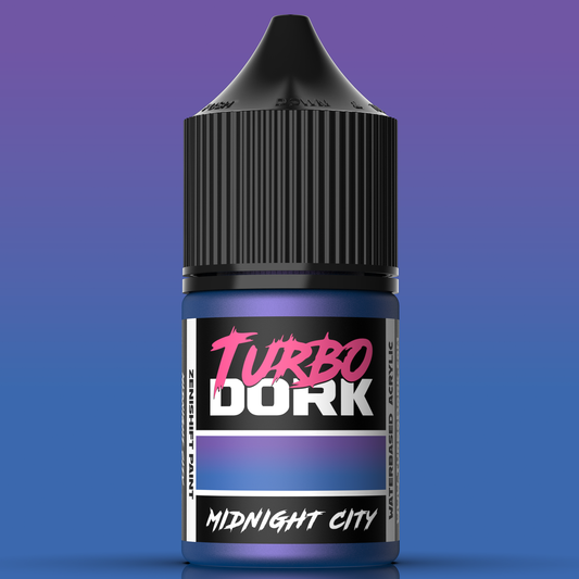 Turbo Dork: Midnight City ZeniShift Acrylic Paint 22ml