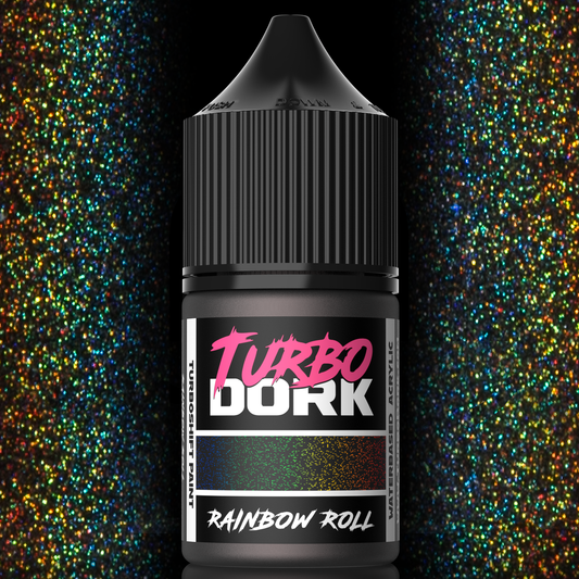 Turbo Dork: Rainbow Roll TurboShift Acrylic Paint 22ml